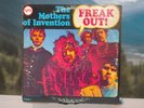 LP THE MOTHERS OF INVENTION FREAK OUT V6-5005-2 Free Shipping