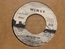 Wings - With A Little Luck promo U.S. mono/stereo 45 Capitol VG+