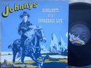 Johnnys ORIG OZ LP Highlights of a dangerous life NM '86 Mushroom L42004 Cowpunk