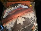 Metallica Master of Puppets Vinyl LP Record Original Picture Disc NM