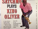LP Louis Armstrong And His Orchestra Satchmo Plays King Oliver MONO Audio Fi
