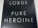 Lorde Pure Heroine Vinyl Record (2013) with Booklet Universal Music