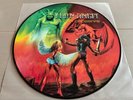 IRON ANGEL - HELLISH CROSSFIRE  LIM. PICTURE DISC 2005    KREATOR,SODOM,DEATHROW