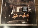 The Notorious Big Life After Death 3LP Vinyl Record Black White Label Rare Promo