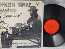 VERNON WRAY Wasted 1972 SIGNED ORIGINAL RARE  Vermillion Records V1972W private