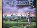 Megadeth ‎– Youthanasia LP Blue Vinyl 1994 Original UK Press Dave Mustaine Metal