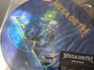 MEGADETH Rust In Peace 2014 Picture Disc LP DAVE MUSTAINE