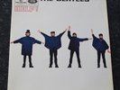 THE BEATLES HELP 1ST UK VINYL LP PMC 1255 Y/B MONO MT TAX CODE EX+