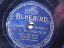Uncle Dave Macon Smoky Mt Glenn Country 78 Wait Till The Clouds Roll By on Blueb