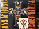 Guns N' Roses - Appetite For Destruction LP Geffen  GHS 24148  1987-with Insert