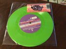 POP WILL EAT ITSELF - Everything's Cool - #1577  GREEN vinyl 7”..mint