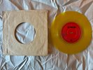 U2 - Twilight / Another Day RARE YELLOW VINYL 7 Inch 1980 CBS Irish Original.