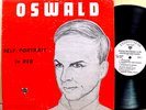 LEE HARVEY OSWALD - Self-Portrait In Red - '64 private lbl EX LP - THE interview