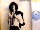 PATTI SMITH - Horses - '75 Arista label NM vinyl LP - Sterling RL - BOB LUDWIG