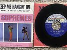 The Supremes–You Keep Me Hangin' On 7'' Vinyl w/Picture Sleeve MT 1101