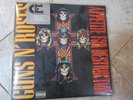 GUNS N ROSES ALBUM APPETITE FOR DESTRUCTION VINYL GEFFEN