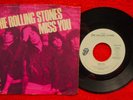 THE ROLLING STONES    MISS YOU   1978 PROMO 45 AND PICTURE SLEEVE