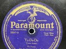 Blues-78 RPM-Ma Rainey & Her Georgia Jazz Band-Paramount 12257-Ya-Do-Do-V