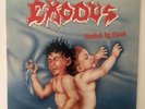 Exodus Bonded By Blood Vinyl Reissue On Century Media/Combat Records 180g Mint