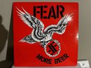 FEAR - MORE BEER 1985 LP ON RESTLESS RECORDS VINYL