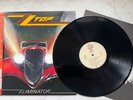 ZZ Top Eliminator Warner Bros. Records P-11357 Japan VINYL LP OBI