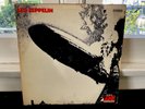 Led Zeppelin s/t LP Columbia House Misprint Upside Down Back Cover Rare