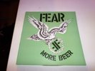 Fear - More Beer LP triple record edition (green vinyl) NEVER PLAYED