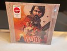 BRAND NEW Star Wars Andor Soundtrack Orange Color Vinyl LP Record plus Poster