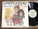 THE CARPENTERS   CHRISTMAS PORTRAIT / A&M SP-3210 VINYL LP w/ INNER & SHRINK NM