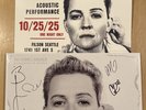 BRANDI CARLILE Returning To Myself NEW VINYL AUTOGRAPHED Band SIGNED LP Poster