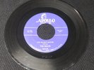 45 rpm doo wop soul THE CELLOS Be-Bop Mouse/Girlie That I Love 1957 Apollo 516