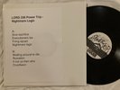 POWER TRIP-Nightmare Logic LP RARE TEST PRESSING Fugitive Iron Age