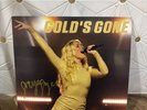 SIGNED GOLD'S GONE vinyl single by Freya Skye, autographed(little smudge)