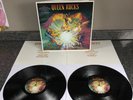 SUPER RARE DOUBLE VINYL LP QUEEN ALBUM QUEEN ROCKS 1997 UK 1ST PRESS EX+/NM-