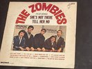 The Zombies Vinyl LP She's Not There Tell Her No Parrot PA 61001 1965 US Mono VG