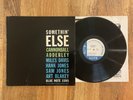OG 1ST PRESSING Cannonball Adderley Somethin' Else Miles Davis 1958 BLP 1595 RVG