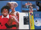 Michael Jackson Coffret ET E.T. Storybook 33t 12