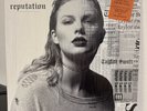 Reputation by Taylor Swift (FYE Exclusive ORANGE Vinyl 2LP *RARE* ) NEAR MINT