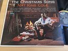 1960s Nat King Cole The Christmas Song Vinyl LP Vintage US Pressing NICE COPY
