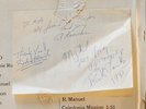 The Band Music From Big Pink 1968 LP Vinyl AUTOGRAPH BY DANKO & MANUEL 12/19/85