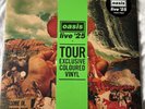 OASIS DIG OUT YOUR SOUL 2 X 12” LIME GREEN VINYL LP 2025 TOUR EDITION VERY RARE