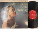 BILLIE HOLIDAY - Lady in Satin LP (1st US MONO Press w/The End of a Love Affair)
