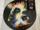 Def Leppard - Hysteria LP Vinyl Picture Disc 1987 Original Ltd Edition Phonogram