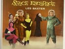 Les Baxter SPACE ESCAPADE NM- MONO CAPITOL SPACE AGE EXOTICA LP