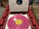 The Who Pink Vinyl Taiwan First Records F-175/F-176 Rare Import LP NM