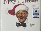 BING CROSBY MERRY CHRISTMAS LP WHITE VINYL DECCA RECORDS WHITE CHRISTMAS