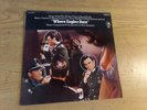LP RECORD ALBUM WHERE EAGLES DARE SOUNDTRACK