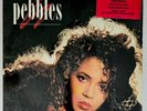 CONTEMPORARY R&B - PEBBLES - SELF TITLED DEBUT LP - MCA RECORDS ORIGINAL PRESS