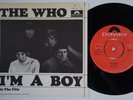 THE WHO I'm A Boy RARE Sweden 45 MOD DANCER garage psych swedish HEAR