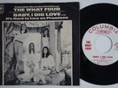 WHAT FOUR Baby I Dig Love RARE US 45 w/ ps GIRLS IN THE GARAGE girl group HEAR